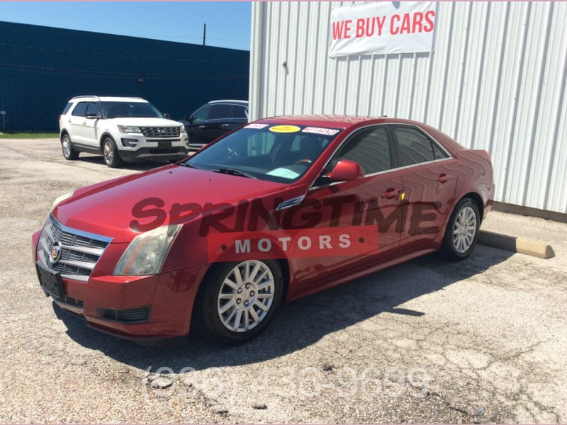 Cadillac CTS Sedan 2010 price 2300down