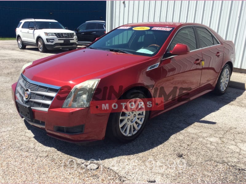 Cadillac CTS Sedan 2010 price 2300down