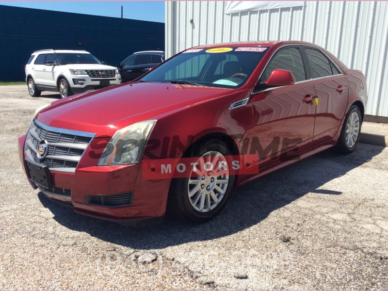 Cadillac CTS Sedan 2010 price 2300down