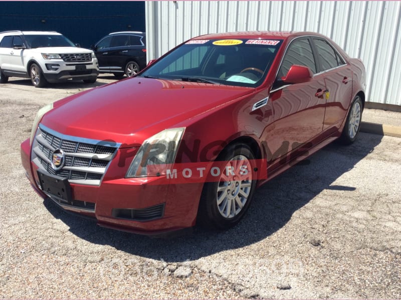 Cadillac CTS Sedan 2010 price 2300down