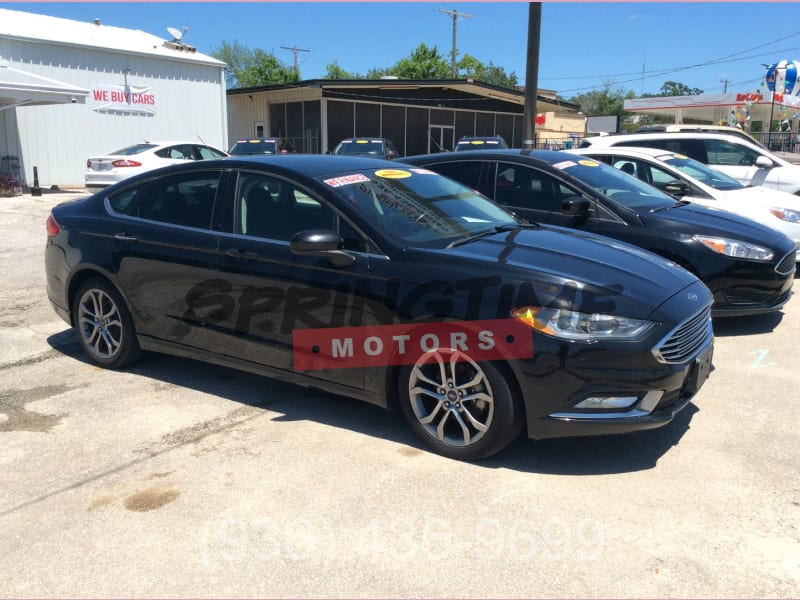 Ford Fusion 2017 price 2300down