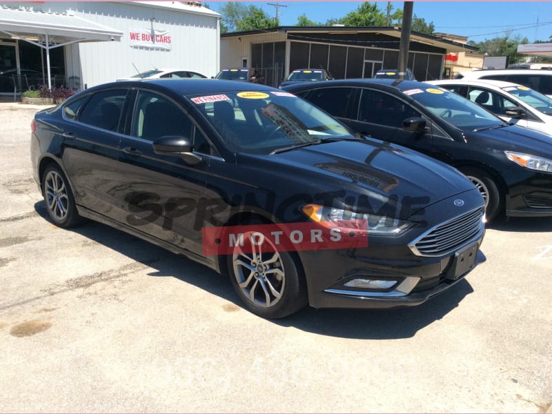 Ford Fusion 2017 price 2300down