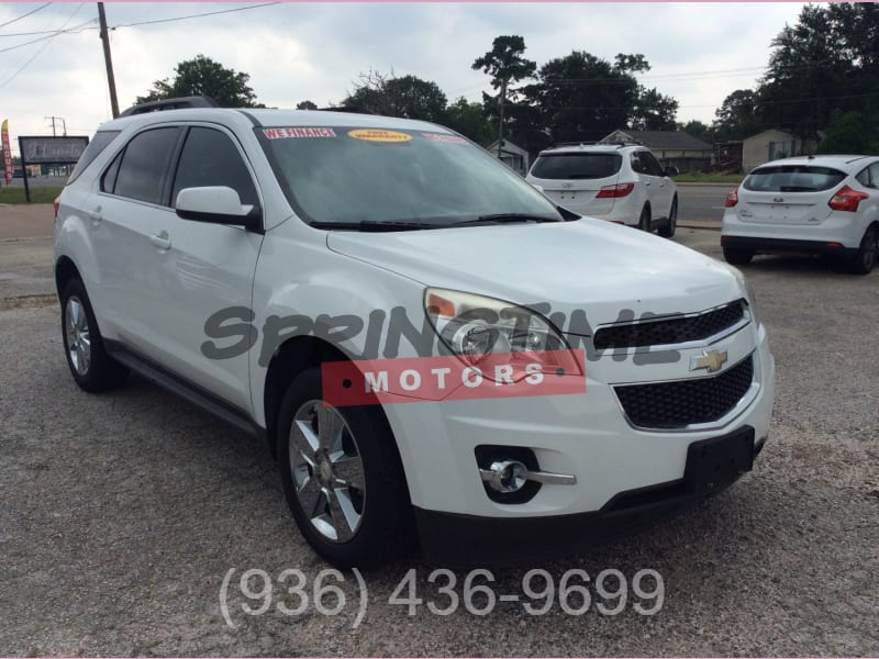 Chevrolet Equinox 2013 price 1800down