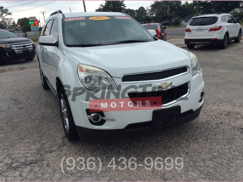 Chevrolet Equinox 2013 price 1800down