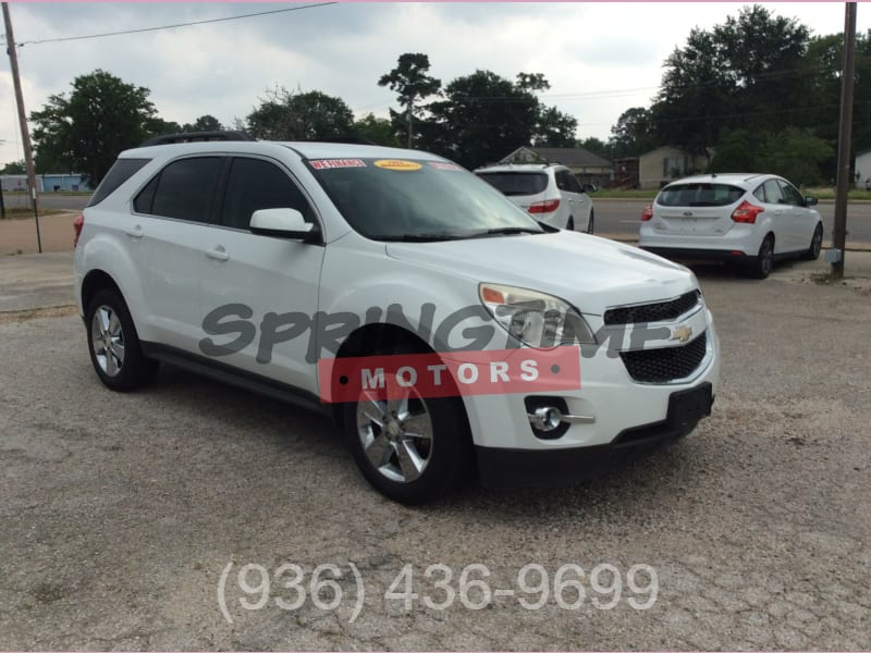 Chevrolet Equinox 2013 price 1800down