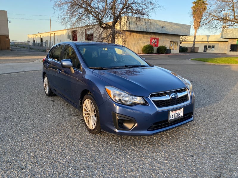 Subaru Impreza Wagon 2013 price $8,495