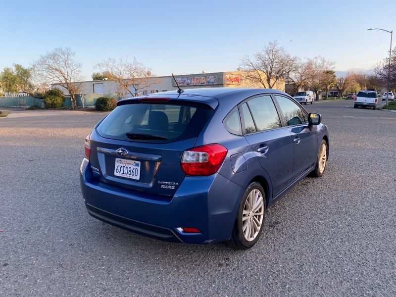 Subaru Impreza Wagon 2013 price $8,495