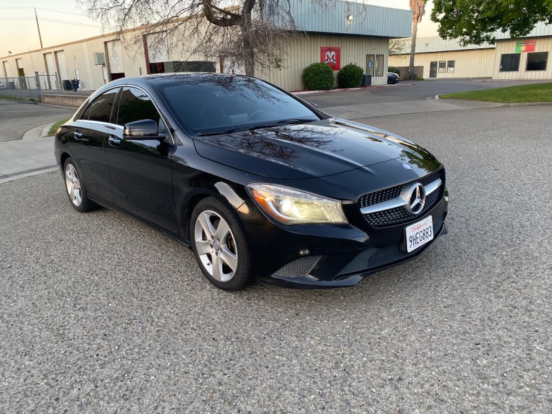 Mercedes-Benz CLA-Class 2015 price $9,995