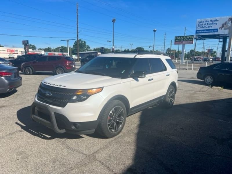 FORD EXPLORER 2014 price $13,999