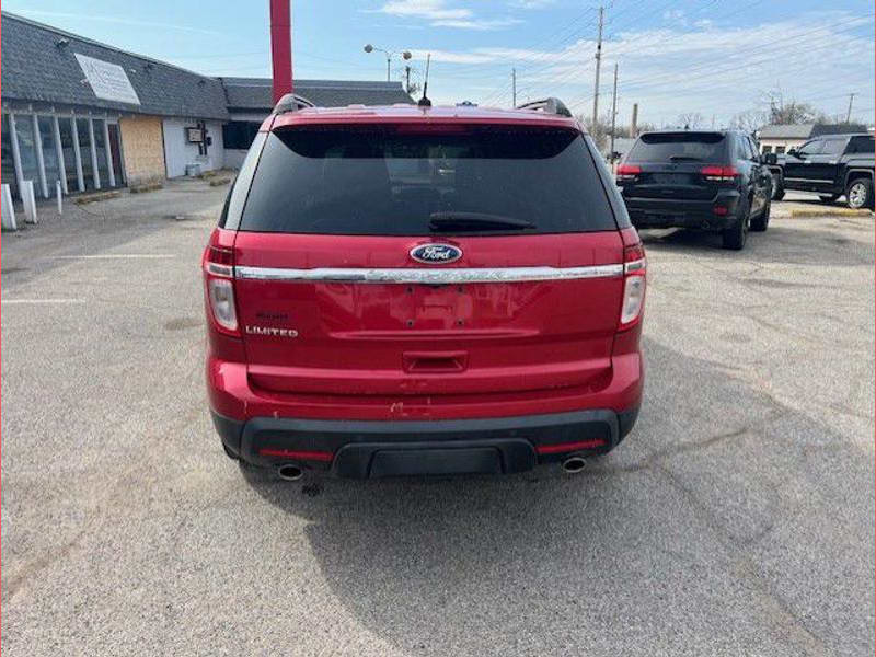 FORD EXPLORER 2012 price $10,499