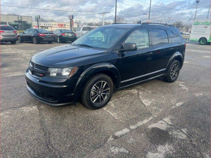 DODGE JOURNEY 2018 price $12,977