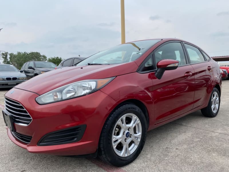 Ford Fiesta 2014 price $5,800