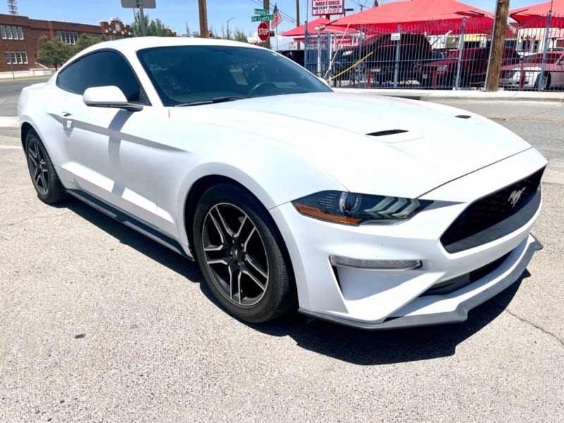 Ford Mustang 2018 price $27,995