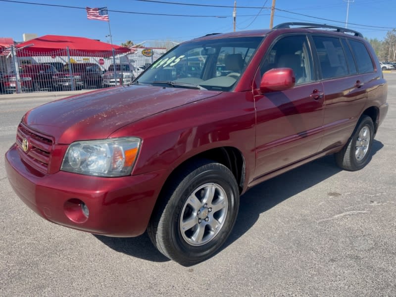 Toyota Highlander 3rd rear seat 2004 price $3,995