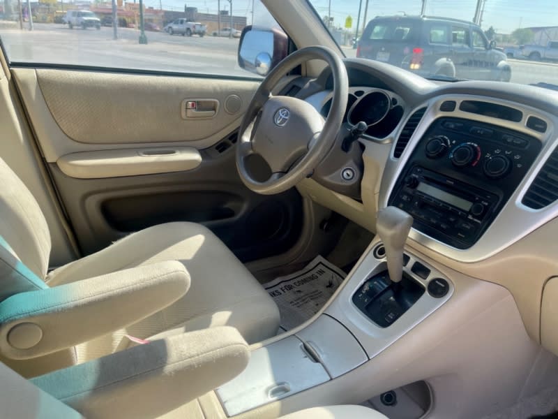 Toyota Highlander 3rd rear seat 2004 price $3,995