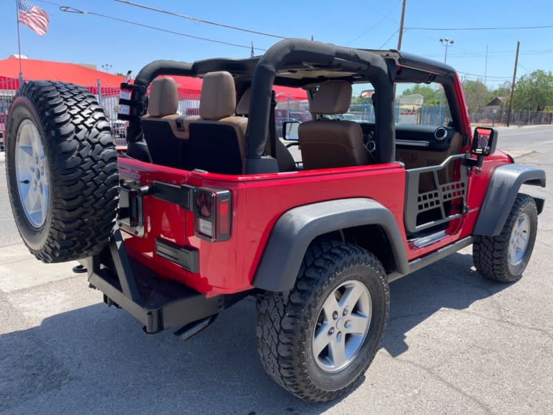 Jeep Wrangler 2012 price $17,995