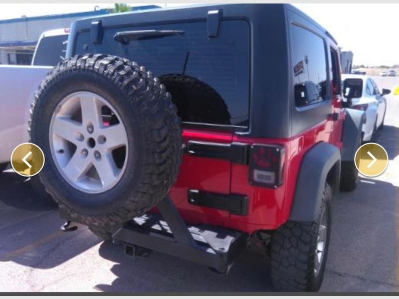 Jeep Wrangler 2012 price $17,995