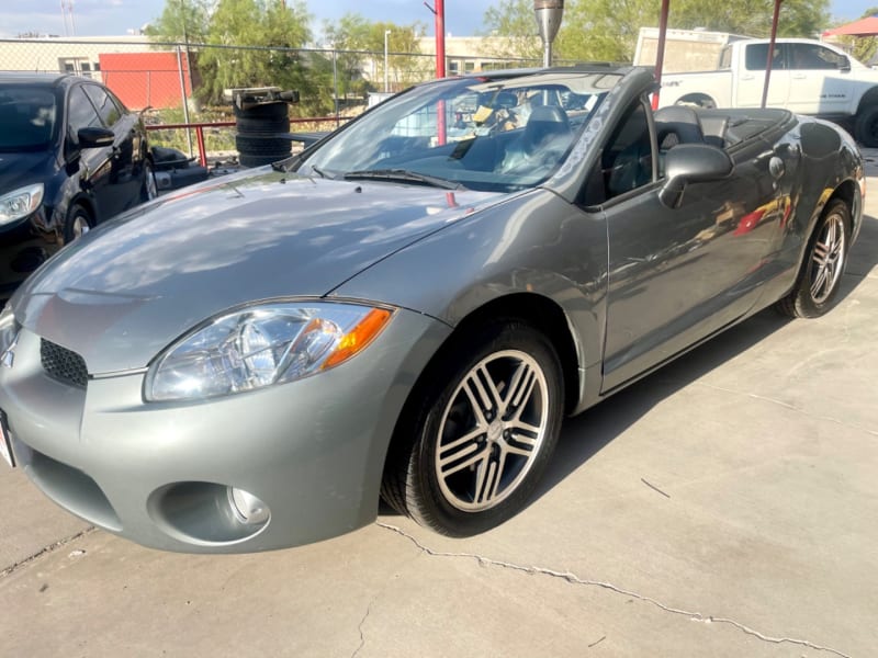 Mitsubishi Eclipse 2007 price $4,495