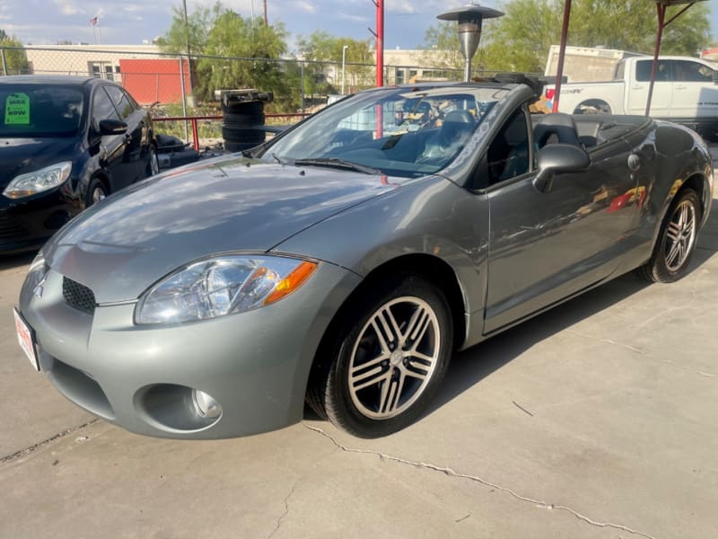 Mitsubishi Eclipse 2007 price $4,495