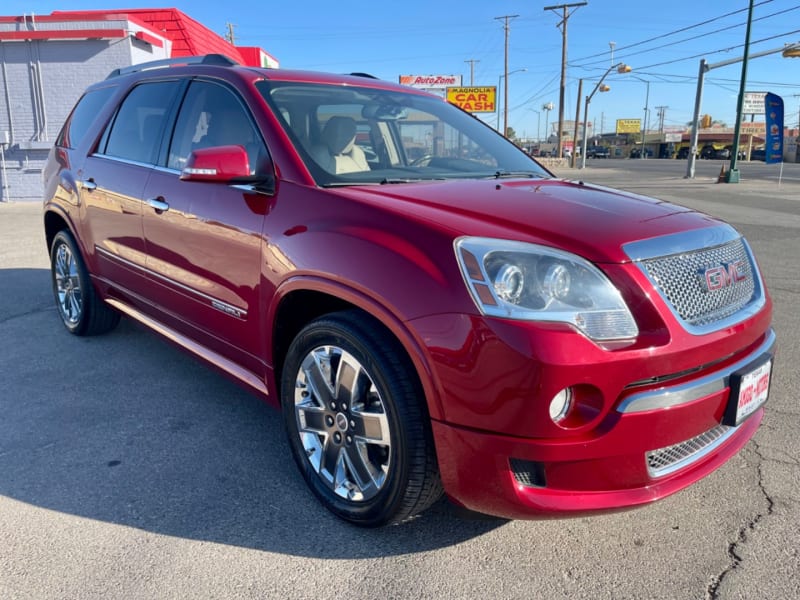 GMC Acadia 2012 price $11,995