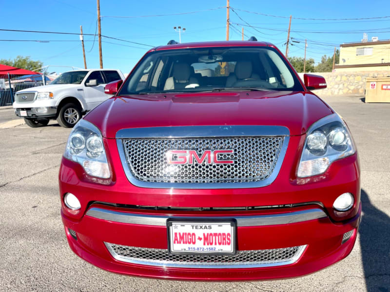 GMC Acadia 2012 price $11,995