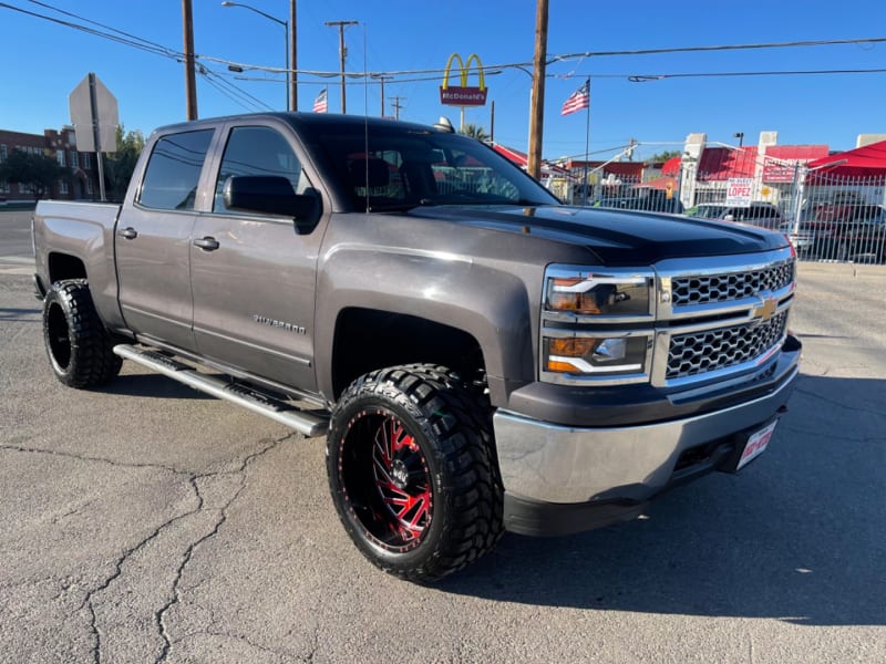 Chevrolet Silverado 1500 4x4 2015 price $17,995