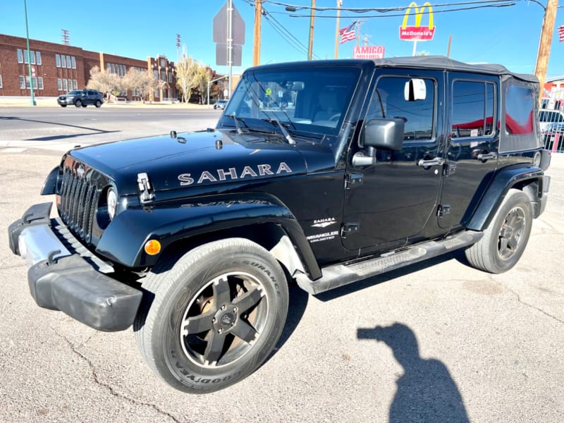 Jeep Wrangler Unlimited 2010 price $12,995