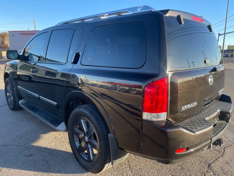 Nissan Armada Platinum 4x4 2013 price $10,995