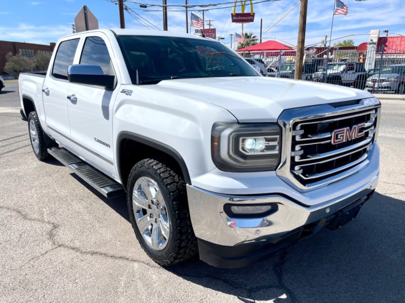 GMC Sierra Crew-Cab 4x4. Z71 2017 price $28,995