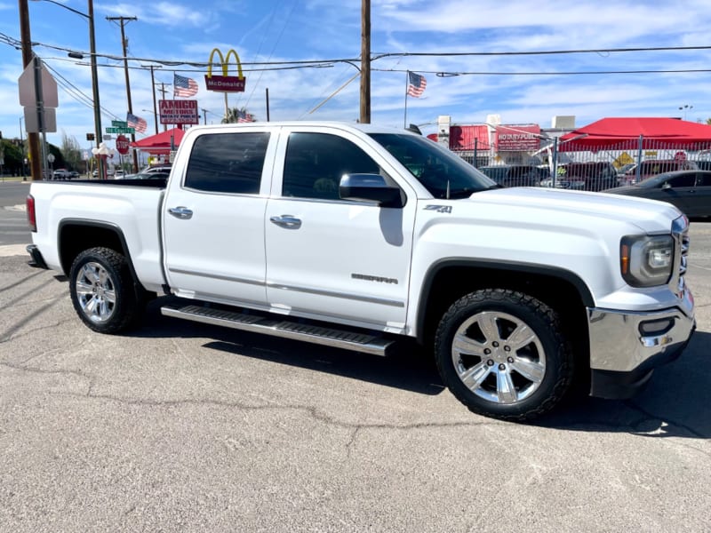 GMC Sierra Crew-Cab 4x4. Z71 2017 price $28,995