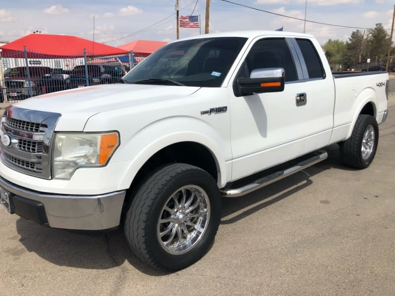 Ford F-150 XLT 4x4 2010 price $10,995