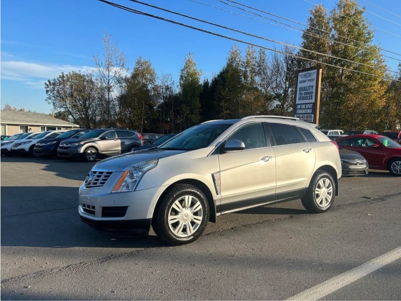 Cadillac SRX 2015 price $16,995