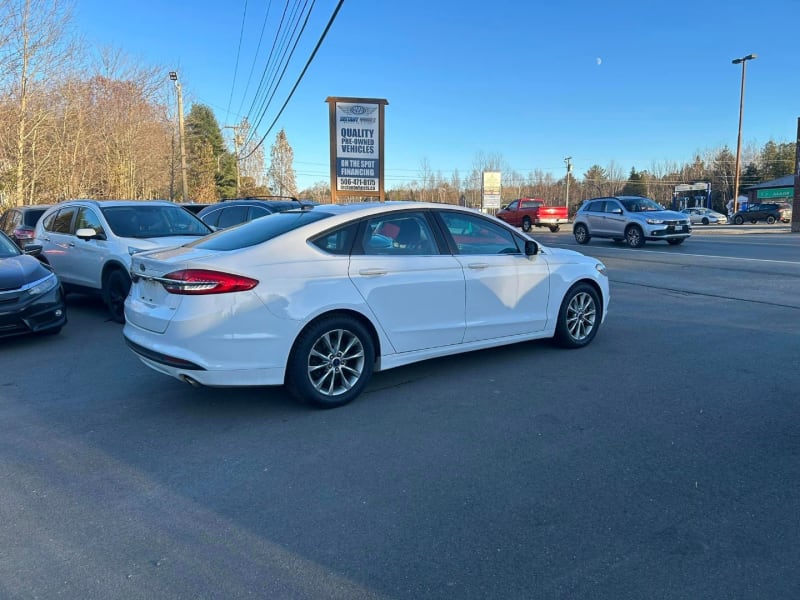 Ford Fusion 2017 price $16,995