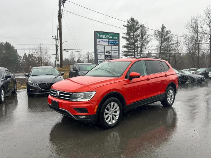 Volkswagen Tiguan 2018 price $18,995