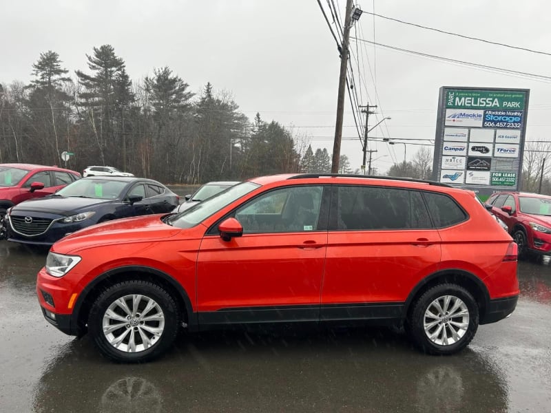 Volkswagen Tiguan 2018 price $18,995