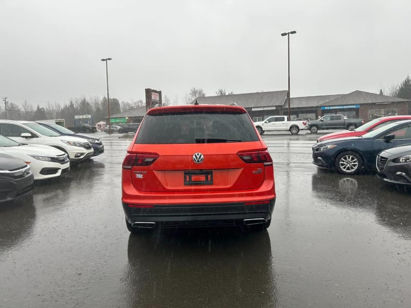 Volkswagen Tiguan 2018 price $18,995