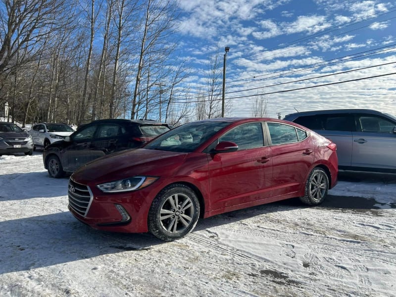 Hyundai Elantra 2018 price $14,995