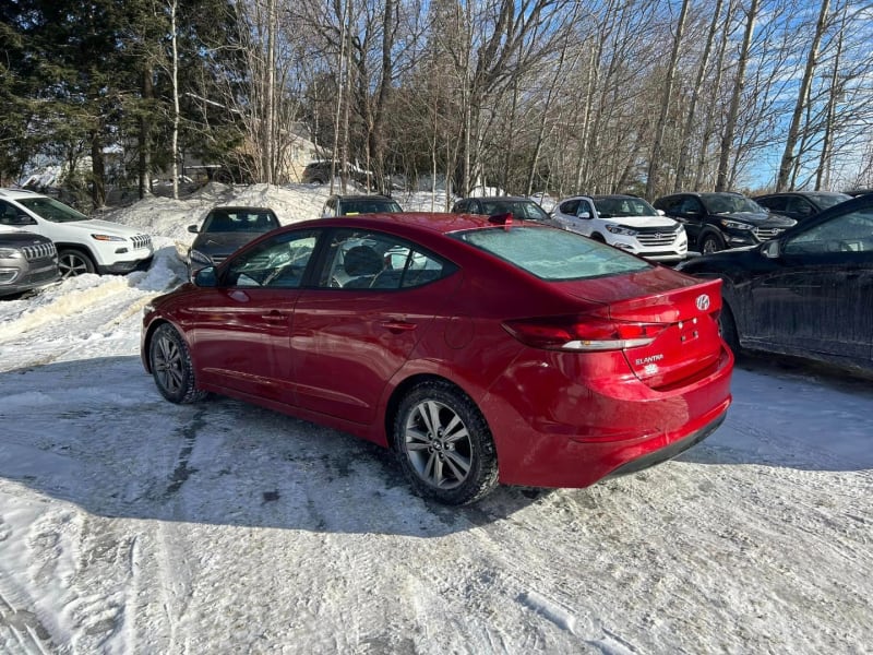 Hyundai Elantra 2018 price $14,995