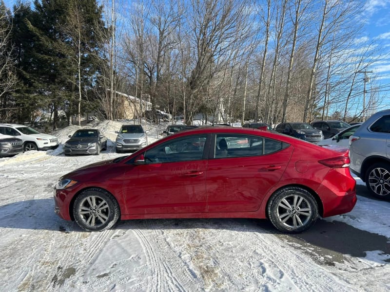 Hyundai Elantra 2018 price $14,995