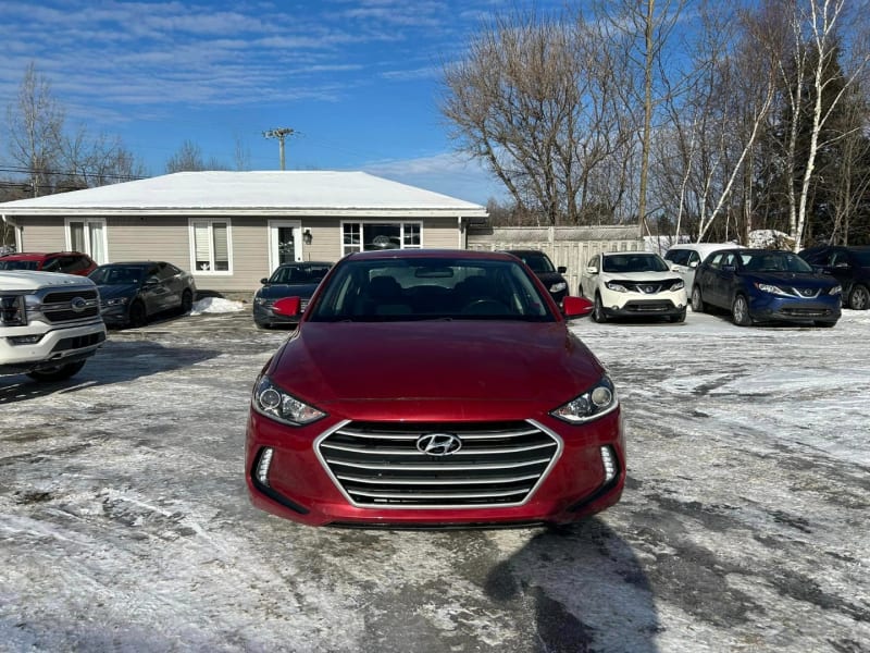 Hyundai Elantra 2018 price $14,995