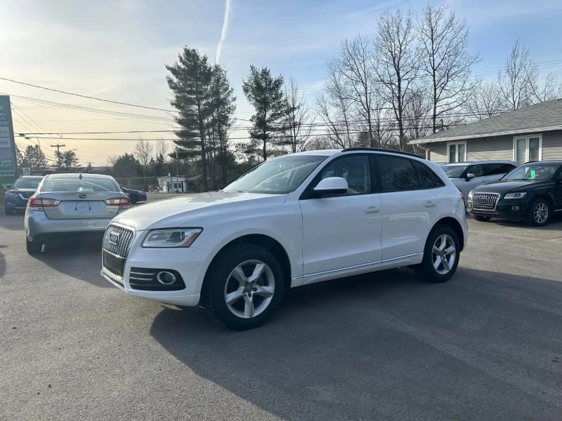 Audi Q5 2015 price $16,995