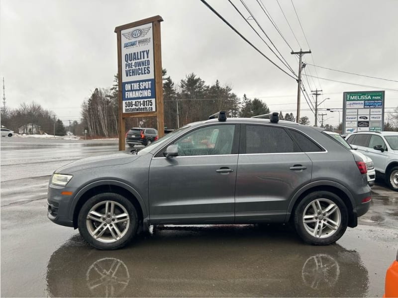 Audi Q3 2015 price $16,995