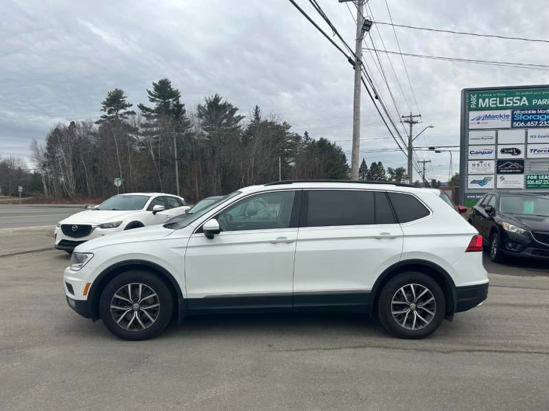 Volkswagen Tiguan 2018 price $19,995