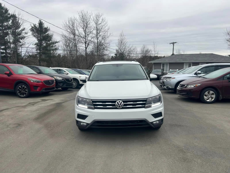 Volkswagen Tiguan 2018 price $19,995