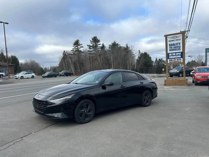 Hyundai Elantra 2021 price $21,995