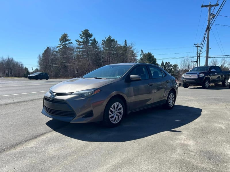 Toyota Corolla 2019 price $18,995