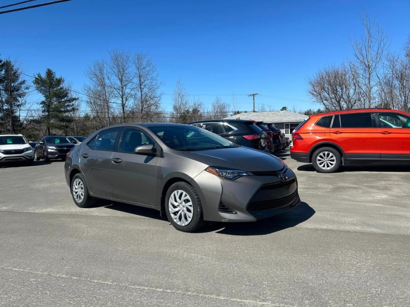 Toyota Corolla 2019 price $18,995