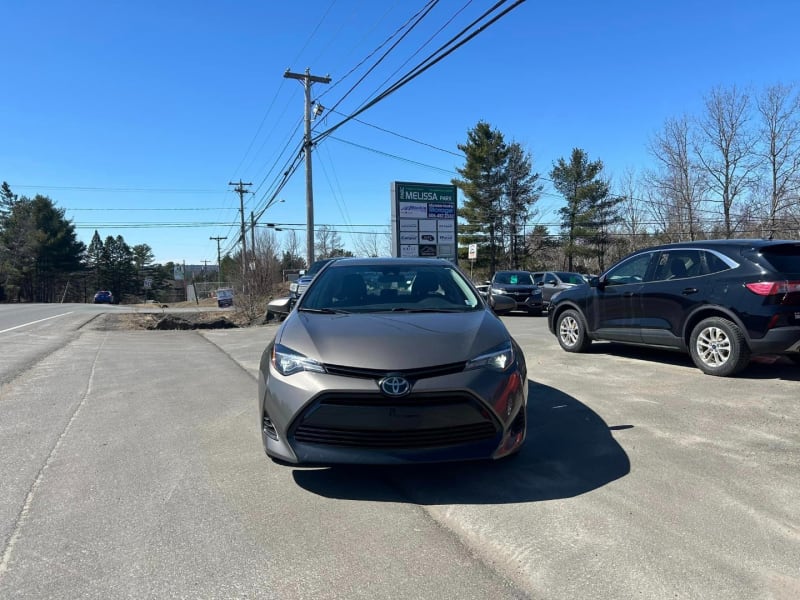 Toyota Corolla 2019 price $18,995