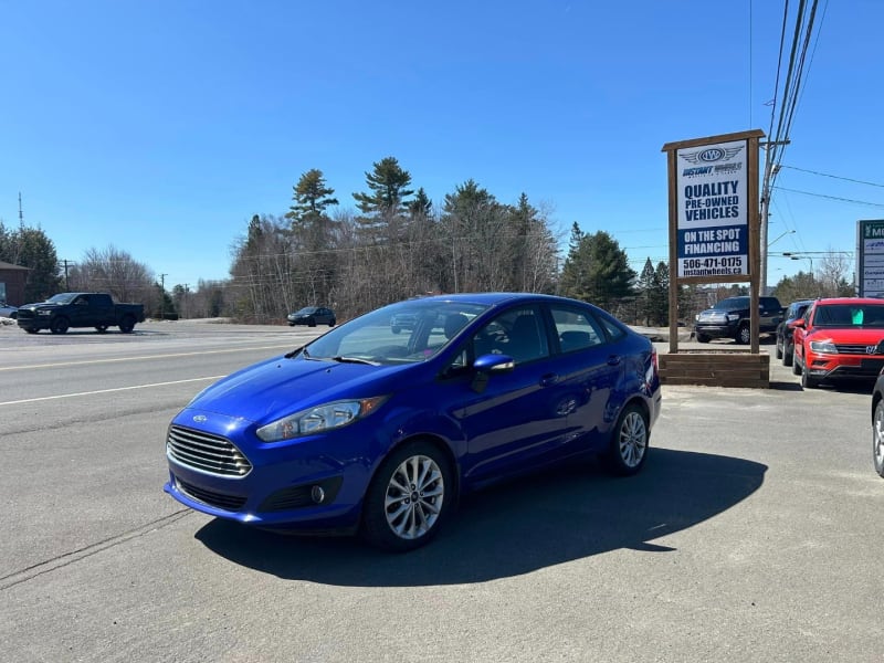 Ford Fiesta 2014 price $9,995