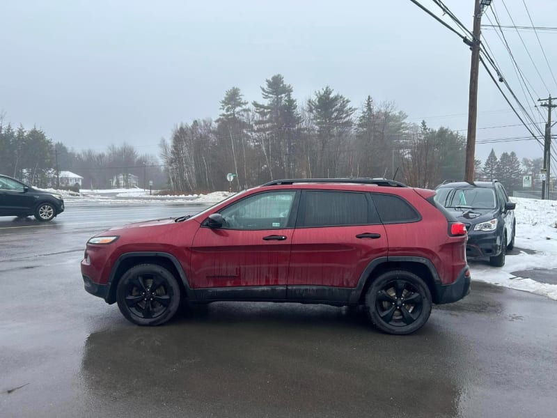 Jeep Cherokee 2016 price $15,995